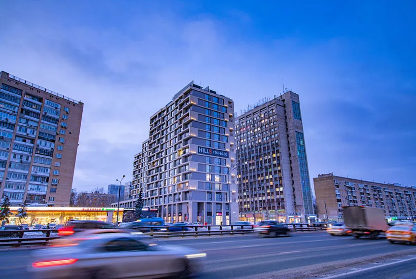 Hill8 (проспект Мира, 95)