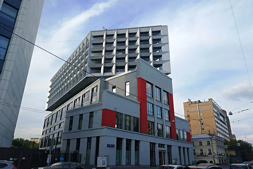 Tatlin Apartments (Татлин Апартментс, Бакунинская, 5)