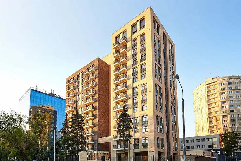 Счастье в Замоскворечье (3-й Люсиновский переулок, 1)