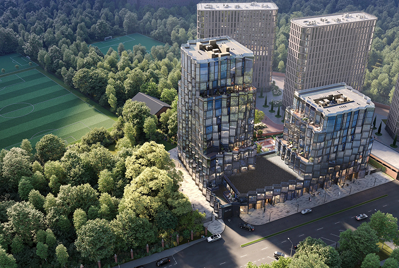 Новая, 11 (Новая дорога, 11Б)