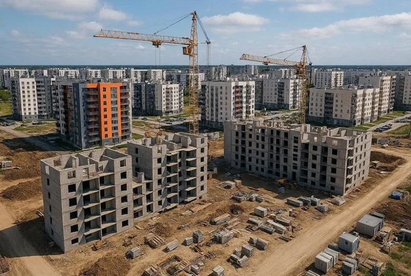 В Москве застройщики привлекли по ДДУ свыше 3,7 трлн рублей