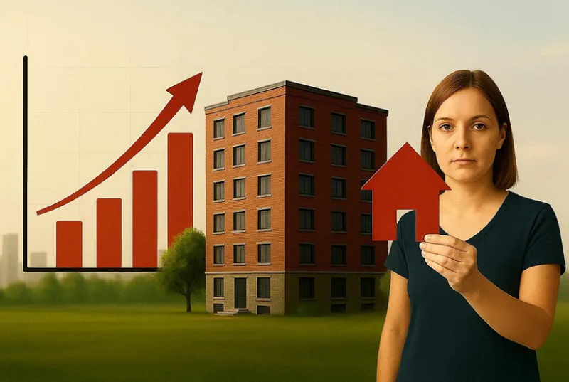 Продажи вторичного жилья в Москве в апреле выросли на 12%