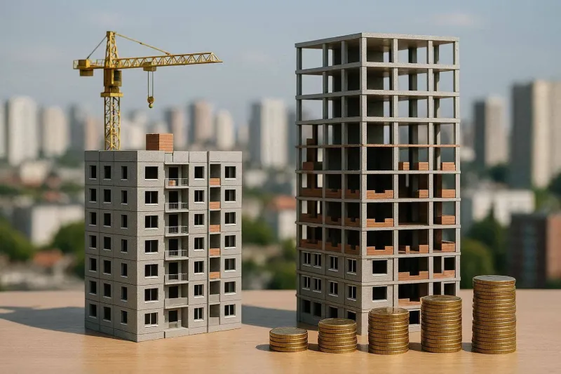 Пять регионов обеспечивают 73% выручки от продаж новостроек в России