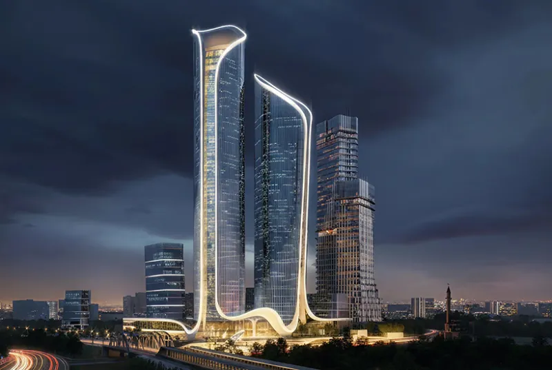 BMS Development Group инвестирует 191 млрд рублей в высотный комплекс у ТПУ Минская в Москве
