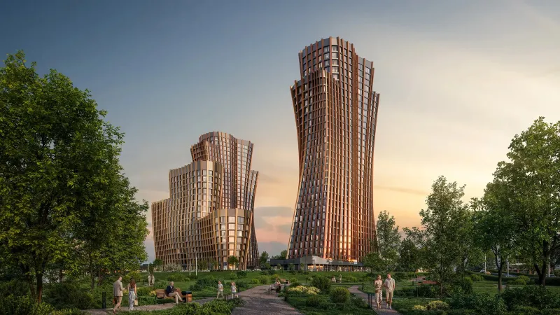 Одобрено строительство комплекса площадью 123 тыс. кв. м на юго-западе Москвы