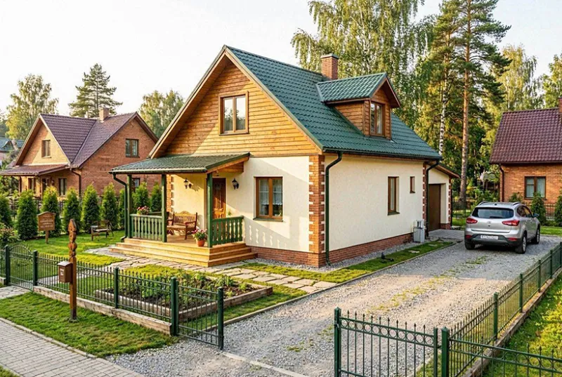 Предложение домов и участков в Московской области выросло с начала года на 12%