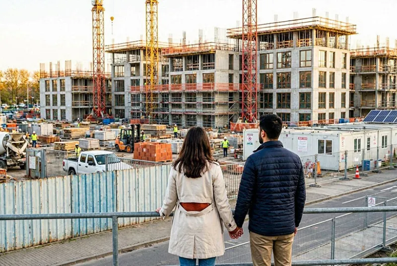 В первом полугодии продажи новостроек в Москве упали до минимума за шесть лет