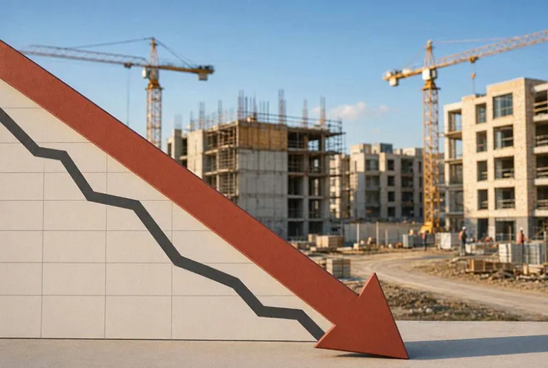 Продажи столичных новостроек за год снизились на 32% по итогам первого полугодия