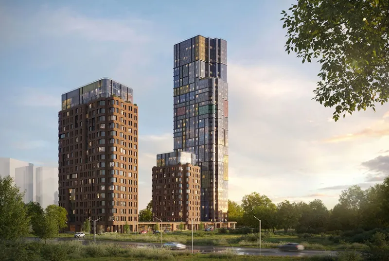 По продажам жилья бизнес-класса в Москве лидируют «Зиларт», «Соул» и «Апсайд Тауэрс»