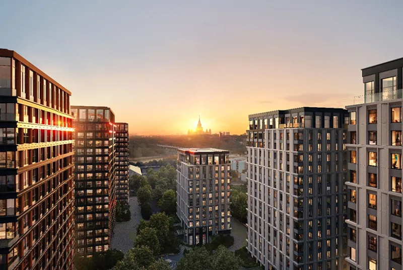 По продаже «элитки» в Москве лидируют проекты «Коллекция Лужники», «Татарская 35» и «Монблан»