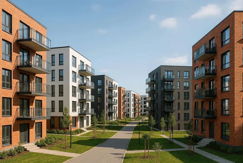Предложение в новостройках Москвы за год выросло только в готовых корпусах