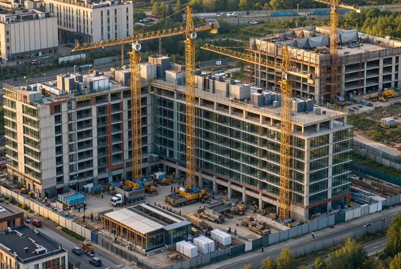 Предложение новостроек в Москве за год упало на 12%