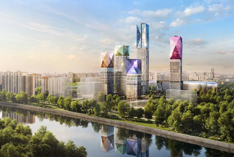 Стартовали продажи в премиальном жилом комплексе в Хорошево-Мневниках в Москве