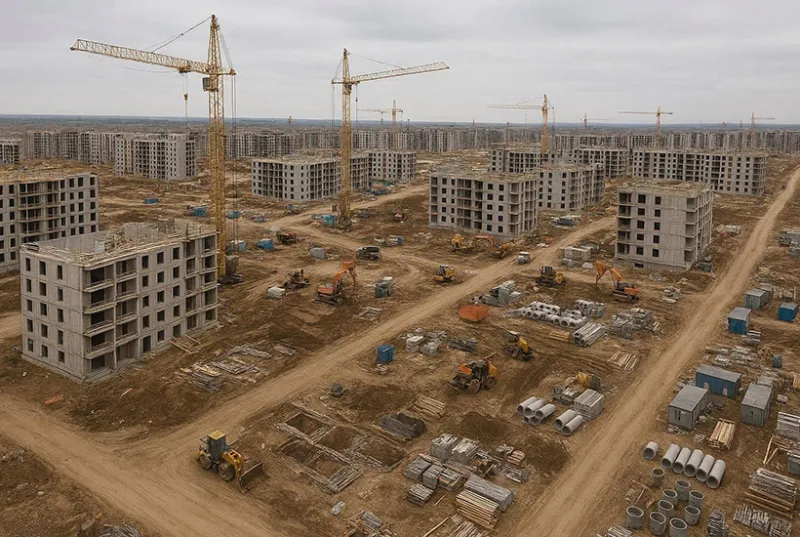Спрос в новостройках Московского региона упал до минимума за шесть лет