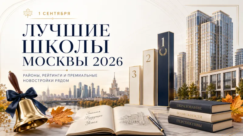 Где находятся лучшие школы Москвы