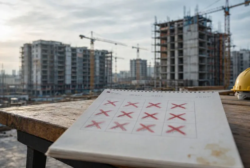 В Москве больше всего жилья с опозданием строят «Самолет», Seven Suns Development и «Ташир»