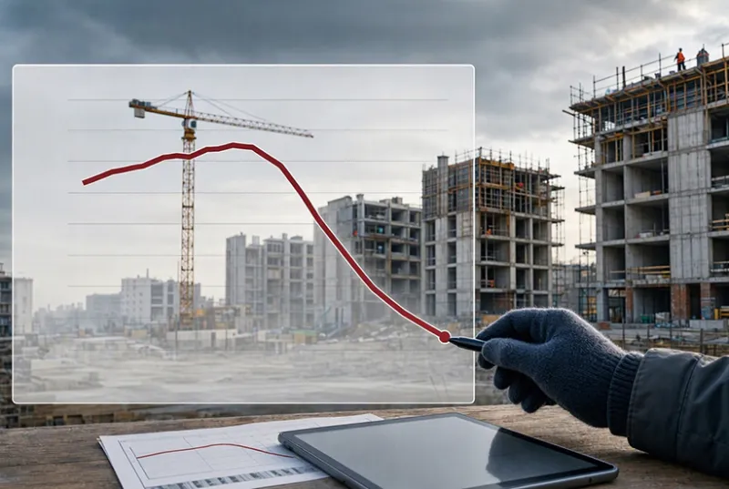 Продажи московских новостроек в августе упали на 20%