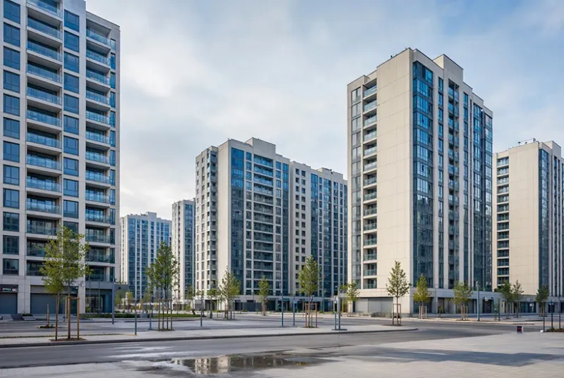 Доля нераспроданных квартир в введенных новостройках Московского региона достигла рекордных 19,5%