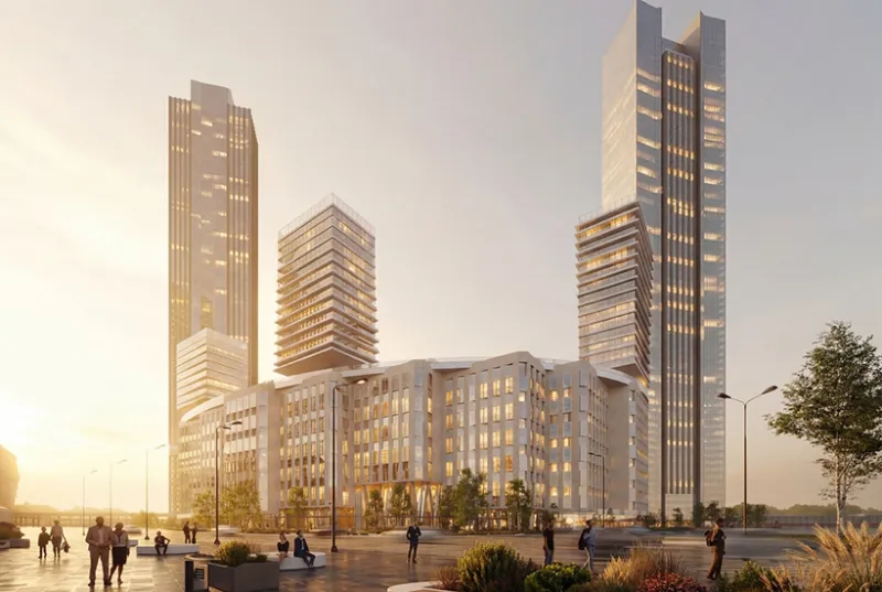 За квартал в Москве начались продажи в 12 новостройках