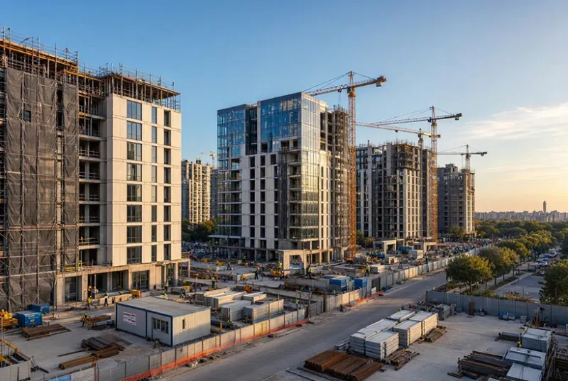 Предложение новостроек в «старой» Москве выросло впервые за два года