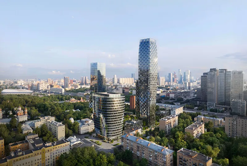 Спрос в премиальных новостройках Москвы за квартал вырос на 26%