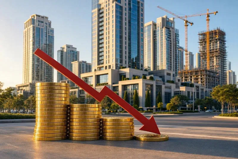 Выручка девелоперов бизнес-класса в Москве упала за год на 16%